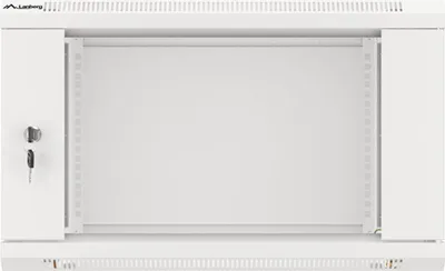 Zdjęcie produktu dla Lanberg WF01-6406-10S, Szafa wisząca, 6U, 60 kg, Szary