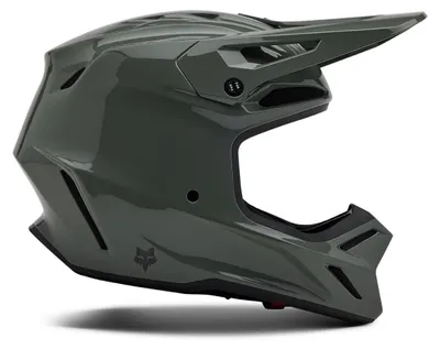 Zdjęcie produktu dla Casque Fox V3 Rs Carbon Solid Taille : M