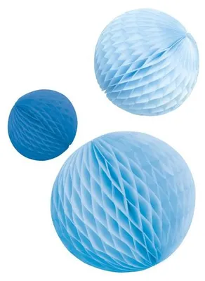 Produktbild von Amscan 9904629, Papier, Blau, 10 Stück(e)
