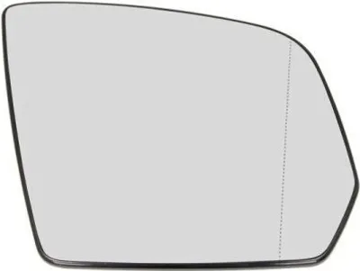 Produktbild von BLIC Spiegelglas Außenspiegel Rechts passend für MERCEDES-BENZ M-Klasse (W164) Beheizt Asphärisch 6102-02-2001814P