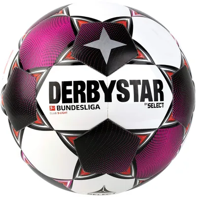 Produktbild von DERBYSTAR Bundesliga Club S-Light 290g Leicht-Fußball 4