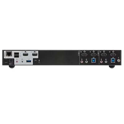 Immagine prodotto di Switch KVMP™ ATEN a 2 porte USB 3.0 4K HDMI a doppio display