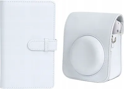 Immagine prodotto di Custodia per Fuji INSTAX Mini 12 + ALBUM 108x / Bianco