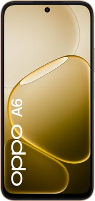Immagine prodotto di OPPO A6 AI Smartphone, doppia fotocamera 50MP+2, Selfie 8MP, Display 6.75” 120HZ IPS HD+, 6550mAh, RAM 6GB(Esp2GB/4GB/6GB)+ROM 256GB [Versione Italia], Aurora Gold