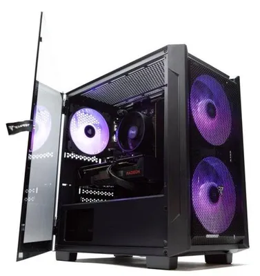 Produktbild von PcCom Lite AMD Ryzen 5 8400F / 16 GB / 1 TB SSD / RX 9060 XT 16 GB