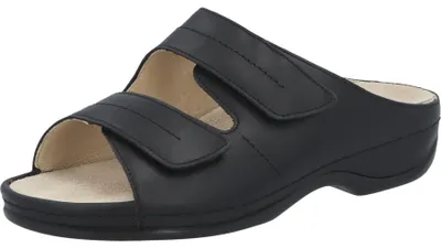 Produktbild von Berkemann Fedora, Damen Pantoletten, Schwarz (schwarz 938), 38 EU (5 Damen UK)
