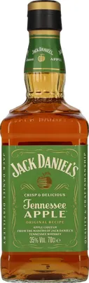 Obrázok produktu pre Jack Daniel's Tennessee Apple Liquer USA | 35 % obj. | 0,7 l