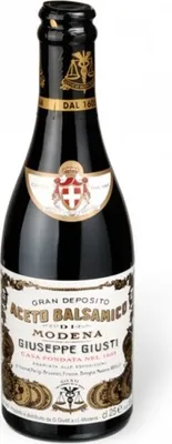 Produktbild von Giuseppe Giusti Aceto Balsamico di Modena 2 Medaglie IGP 250 ml.