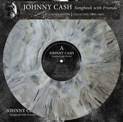 Obrázok produktu pre Johnny Cash - Songbook With Friends (Marbled Coloured) (LP)