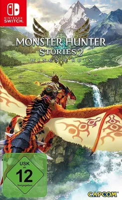 Produktbild von Nintendo Switch Monster Hunter Stories 2: Wings of Ruin