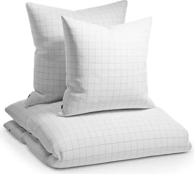 Produktbild von Sleepwise Bettwäsche 200x200 cm, Microfaser Bettwäsche Getestet, Weicher Winter- und Sommer Bettbezug, Antistatisch & Atmungsaktiv, Allergiker Duvet Cover Bügelfrei, 1 Bett- & 1 Kissenbezug