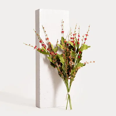 Obrázok produktu pre HOMLA Kytica TAMY oranžová 55 cm