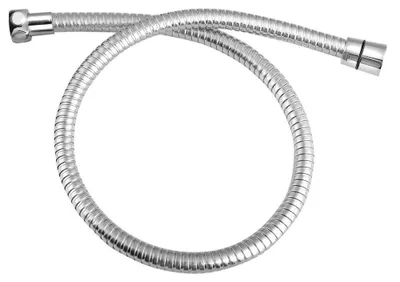 Zdjęcie produktu dla Aqualine Miniflex - Wąż prysznicowy 800 mm, chrom 1208-12