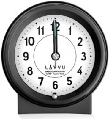 Obrázek produktu pro Rádiem řízený budík LAVVU s funkcí STOP Second Hand LAR3011