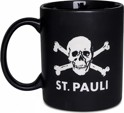 Produktbild von St. Pauli - Totenkopf, Kaffeebecher