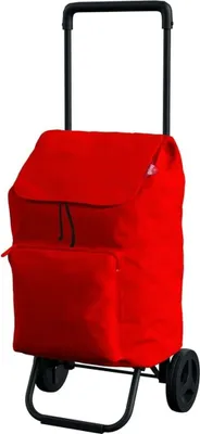 Immagine prodotto di Carrello Spesa Lt.42 "Argo" - rosso