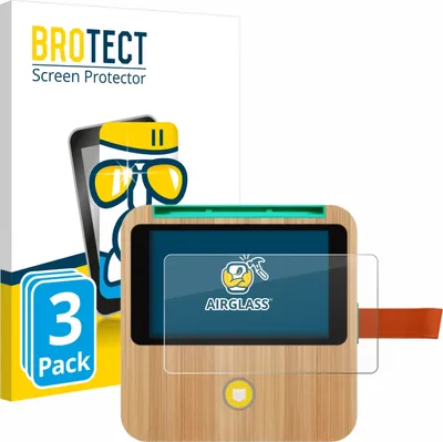 Produktbild von 3x BROTECT Schutzglas für tigerbox Touch Plus Schutzfolie Panzer Folie Glas Display Schutz klar