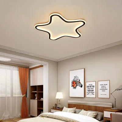 Produktbild von 360Home Kinderzimmer Deckenlampe Deckenleuchte Lampe Stern Schlafzimmer【NY1909-50】