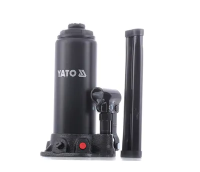 Produktbild von Yato YT -17003, Universal, 8000 kg, Hydraulischer Wagenheber, 23 cm, 45,7 cm, Schwarz
