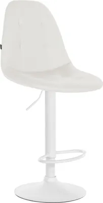 Produktbild von Verstellbare Barhocker aus Kunstleder – Stühle – Höhe – Drehkomfort, ideal für jede Bar