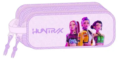 Produktbild von Safta K-pop Demon Hunters Iconic Mäppchen Rosa Mann Rosa One Size