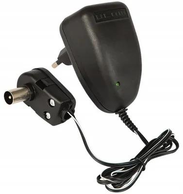 Zdjęcie produktu dla Zasilacz antenowy 12V 100mA BlowLED DVB-T 17790 uniwersalny