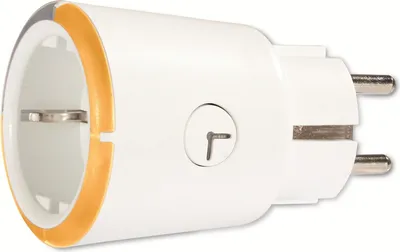 Produktbild von Zeitschaltuhr CAPiDi, 1-4 Stunden, LED-Anzeige, orange