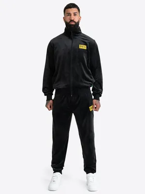 Produktbild von Herren Trainingsanzug normale Passform MPUNKT SUIT Black/Red XXL BENLEE