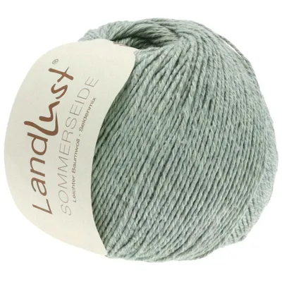 Produktbild von Lana Grossa Landlust Sommerseide 005 Graugrün 50g