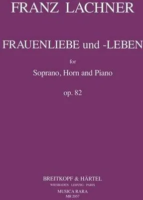 Produktbild von Frauenliebe und Lebenfür Sopran, Horn in E und Klavier
