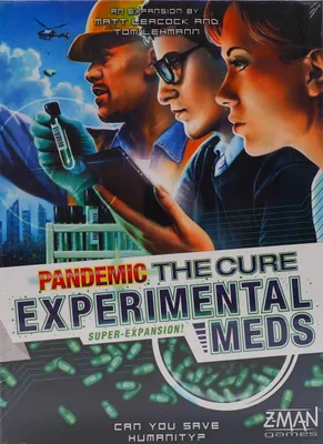 Produktbild von Pandemie: Das Heilmittel – Experimentelle Medikamente