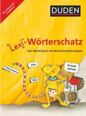 Produktbild von Lexi-Wörterschatz - Das Wörterbuch mit Rechtschreibstrategien - 2.-4. Schuljahr