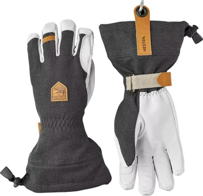 Produktbild von Hestra Army Leather Patrol Gauntlet - 5 fi Charcoal 7