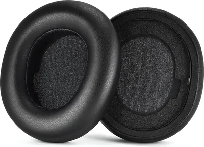 Produktbild von INF 2er-Pack Ohrpolster - Kompatibel mit SteelSeries Arctis Nova Pro Wireless, Schwarzes Proteinleder