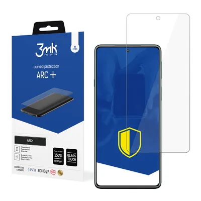Produktbild von 3mk Display Schutzfolie ARC+ für Motorola Edge 20 0,17mm Self-Heal