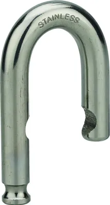 Image de Anse inox 9.5x25x20 pour cadenas Fédéral Lock 530 et 720 - THIRARD