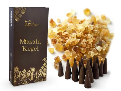 Produktbild von Räucherkegel Masala Copal