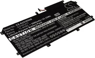 Produktbild von Akku für Laptop Asus Zenbook UX305