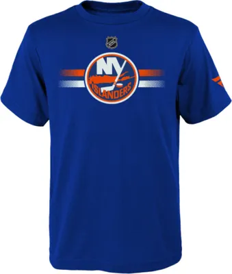 Obrázok produktu pre Tričko NHL Fanatics APRO pre mládež, krátky rukáv, logo tímu NHL - New York Islanders, veľkosť: L (14-16 rokov)