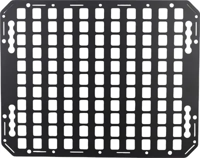 Immagine prodotto di Sistema di scaffalature per pianali di camion, organizer per lo stoccaggio di merci, da utilizzare con guide a L in alluminio per berline, SUV, pick-up