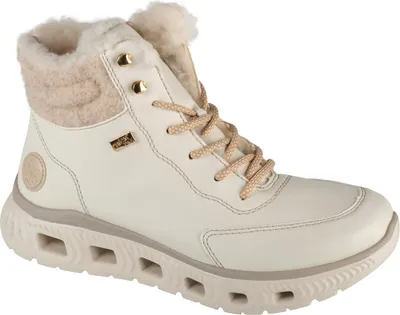 Produktbild von Rieker Booties M6010-80, Winterschuhe, Damen, Weiß, Größe: 37