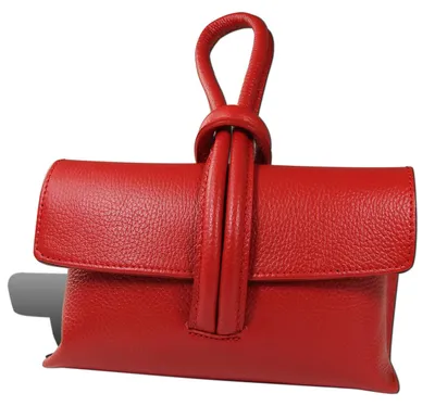 Produktbild von Abendtasche rot Toscanto Tasche Leder D2OTT834AR