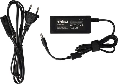 Produktbild von vhbw Netzteil kompatibel mit KOHJINSHA SA5SX04A, SA5SKX08FL, SA5SKX08AL, SA5SX12F, SA5SX12A, SA1F00D, SA1F00B, SA1F00A, SA1F0 Notebook - 200 cm, 45 W
