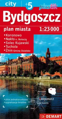 Image de Bydgoszcz + 5 plans de ville