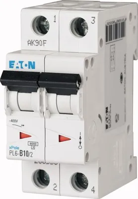 Produktbild von 6kA PL6-C10/2 Leistungsschalter