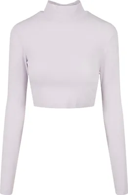 Produktbild von Urban Classics Ladies - Organic Turtleneck Longsleeve - L