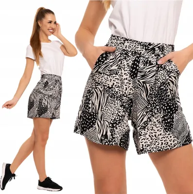 Produktbild von MORAJ Damen-Shorts, elastischer Bund, atmungsaktiv, modisch - S