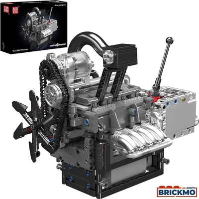 Obrázok produktu pre Motorizovaný rotačný motor Mould King model 10212