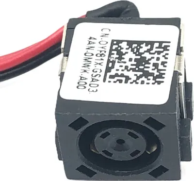 Image de DC Jack prise d'alimentation prise de charge câble compatible pour VAW00/VAW01/VAW02 DC30100MT00