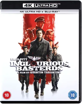 Produktbild von Inglourious Basterds (nur Originalversion) [BLU-RAY 4K+BLU-RAY]
